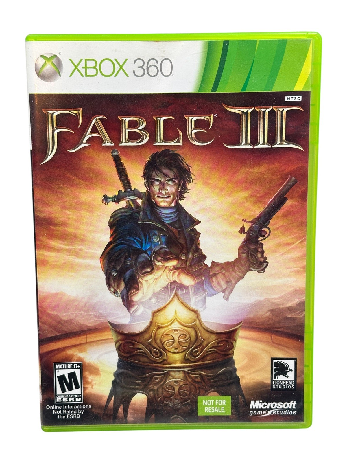 Fable III (Microsoft Xbox 360, 2010) Complete and Tested