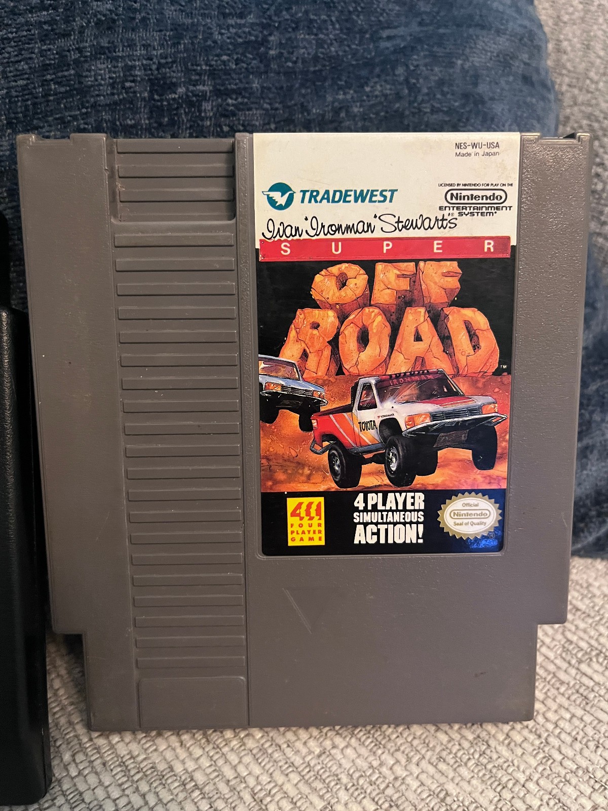 Nes Games Lot RC Pro Am, Super Off Road, RBI Baseball Tested & Working!