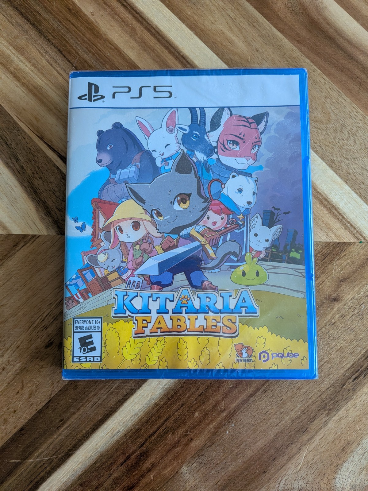 Kitaria Fables – Sony PlayStation 5 – PS5 – New – SEALED