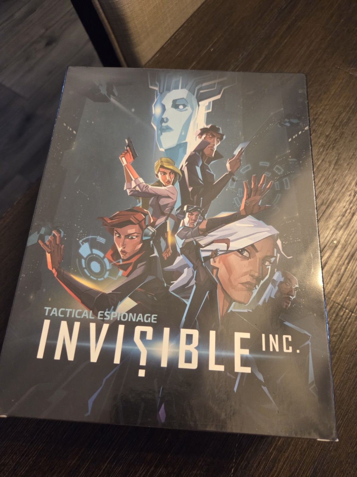 NEW Invisible Inc Tactical Espionage Collector’s Edition 1021/3250 SEALED