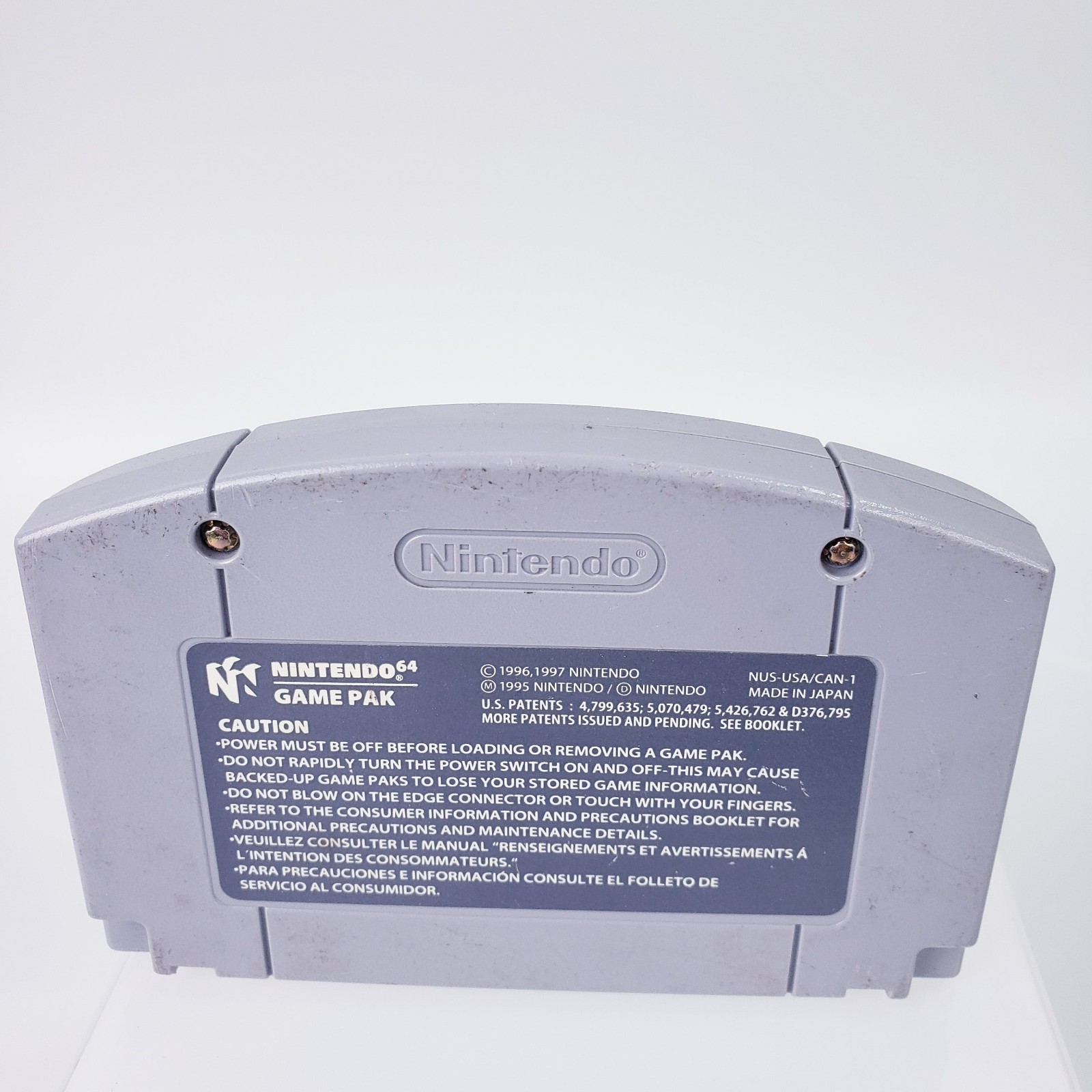 Perfect Dark – Nintendo 64 (N64)