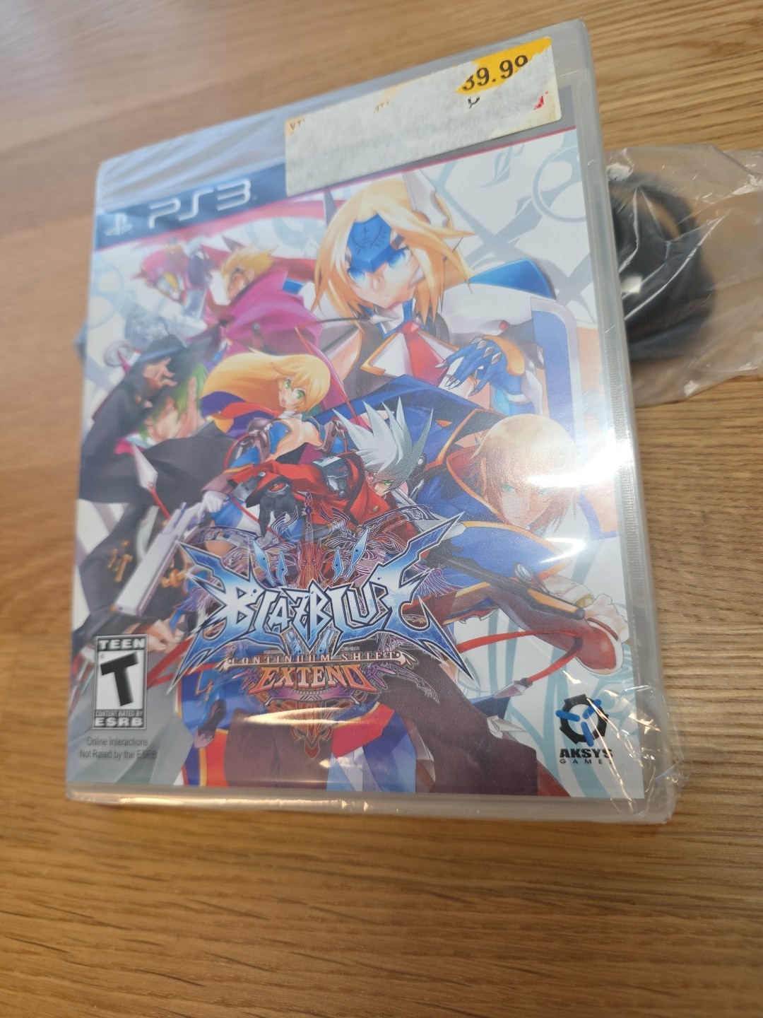 BlazBlue: Continuum Shift Extend (Sony PlayStation 3, 2012)