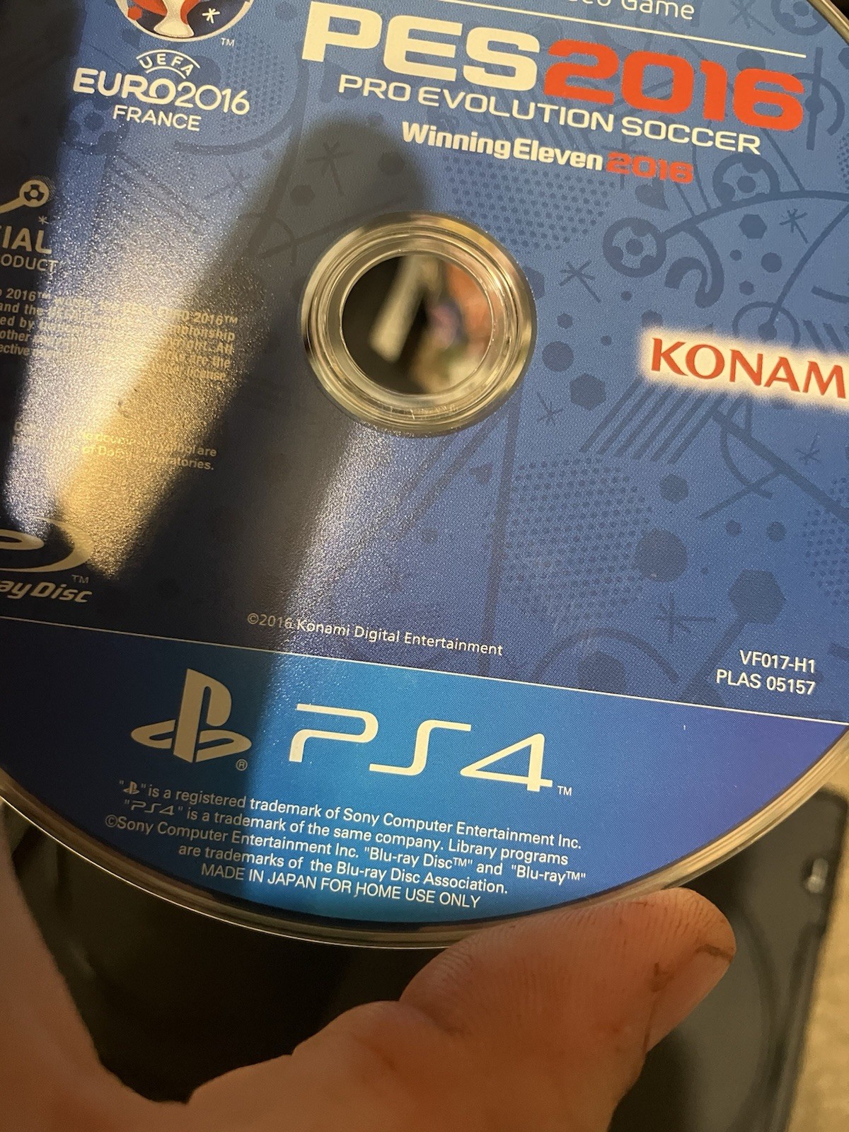 Authentic & Tested PES Pro Evolution Soccer 2016 PS4 Korean, Cib, Works, Read