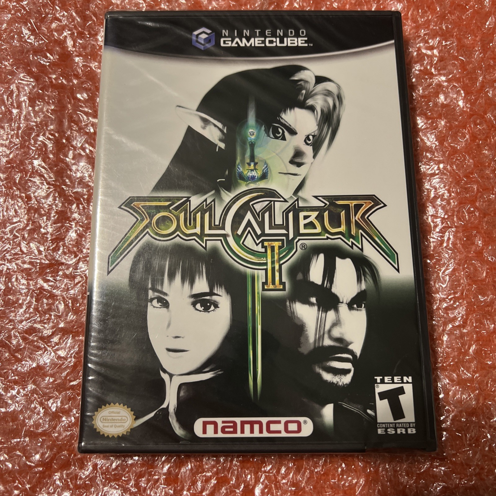 Soul Calibur II 2 Black Label Caliber Nintendo Gamecube Brand New Sealed