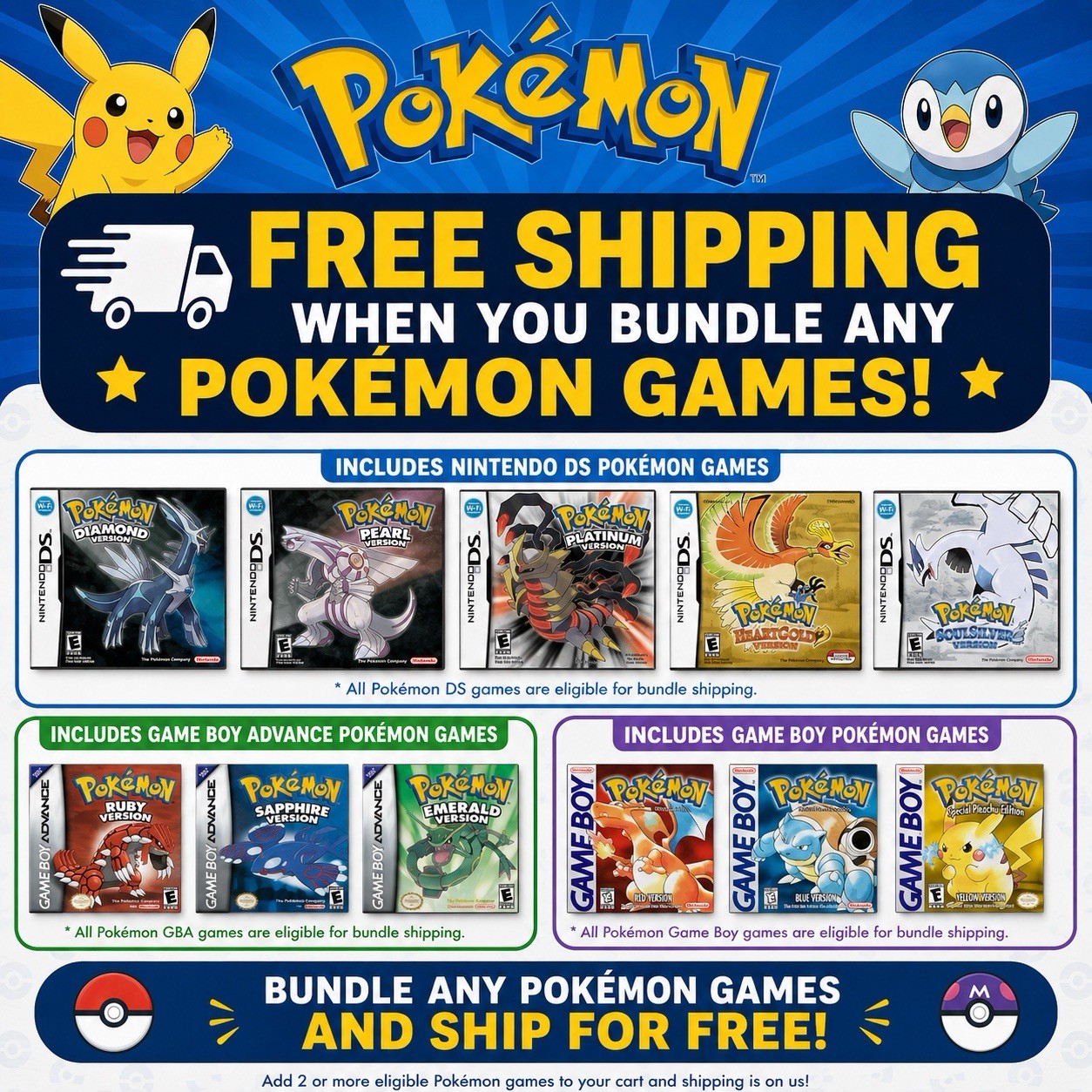 Pokemon Diamond Version Authentic [Nintendo DS] Game Case & Manual