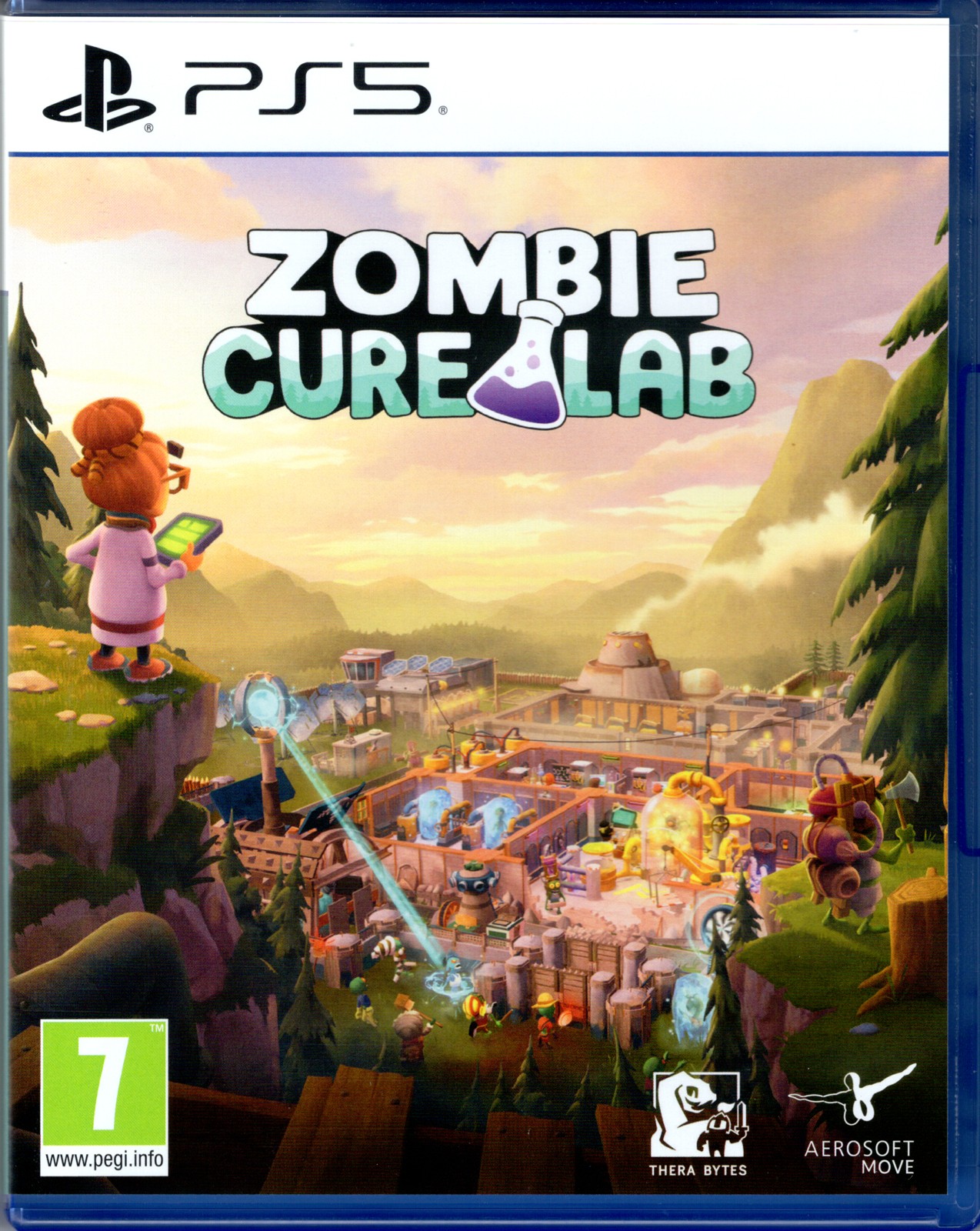 Zombie Cure Lab for PlayStation 5™