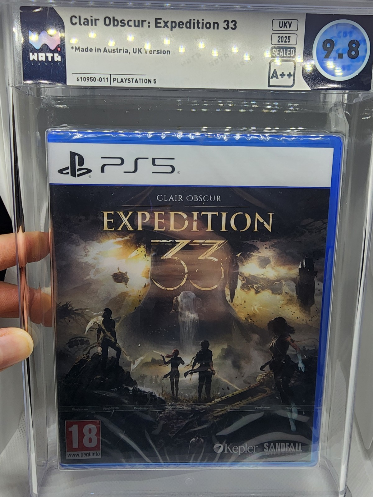 Clair Obscur: Expedition 33 WATA 9.8 A++ Sony PlayStation 5