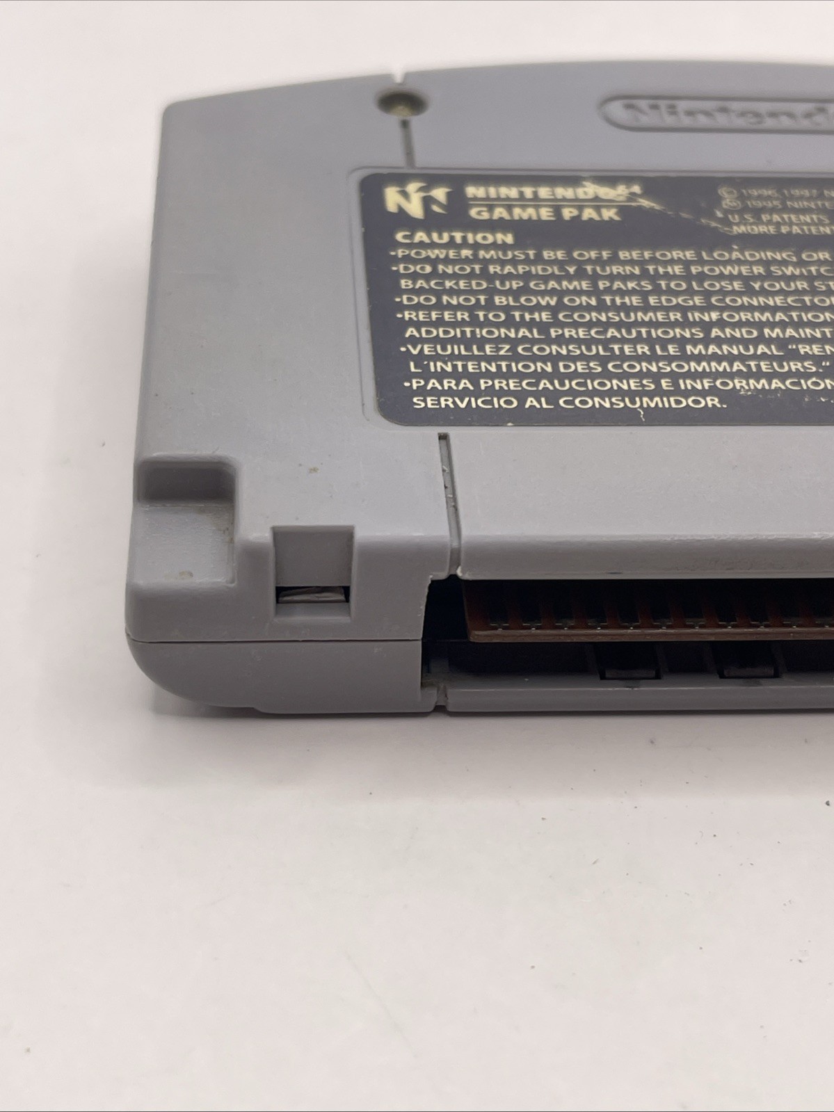 Banjo-Kazooie Nintendo 64 N64 1998 Game Original Authentic Polished Pins Read