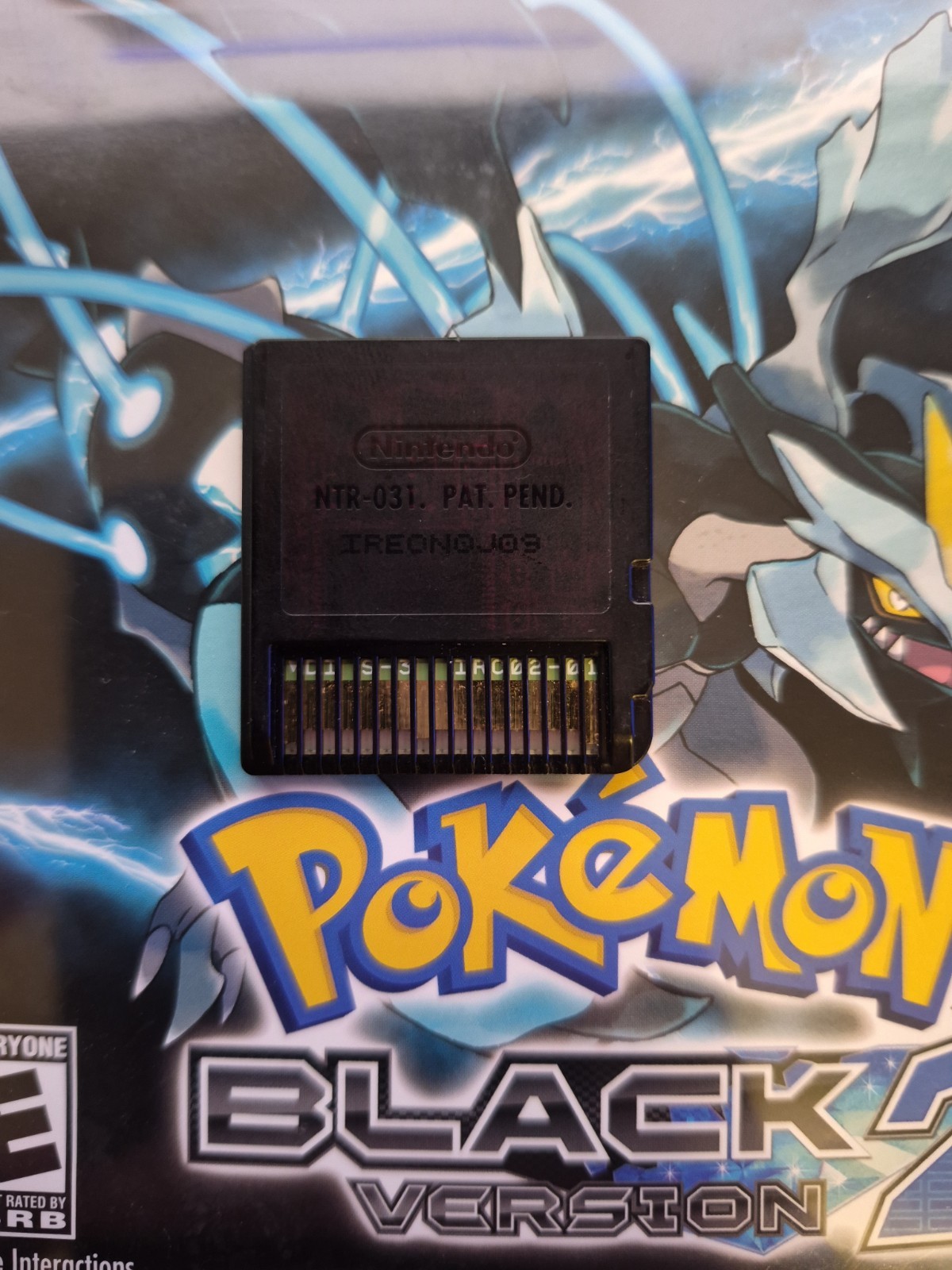 Pokemon Black Version 2 Nintendo DS With Case And Manual Authentic And Tested