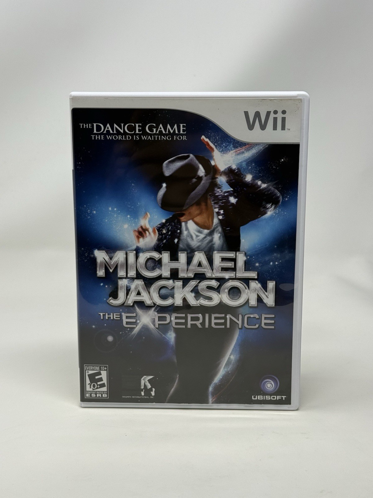 Michael Jackson the Experience Nintendo Wii Complete CIB Pristine Disc Authentic