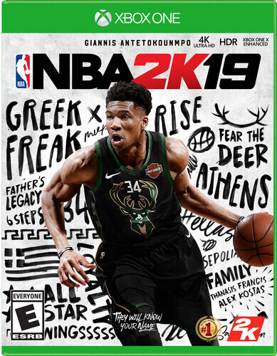 NBA 2K19 – Microsoft Xbox One BRAND NEW SEALED