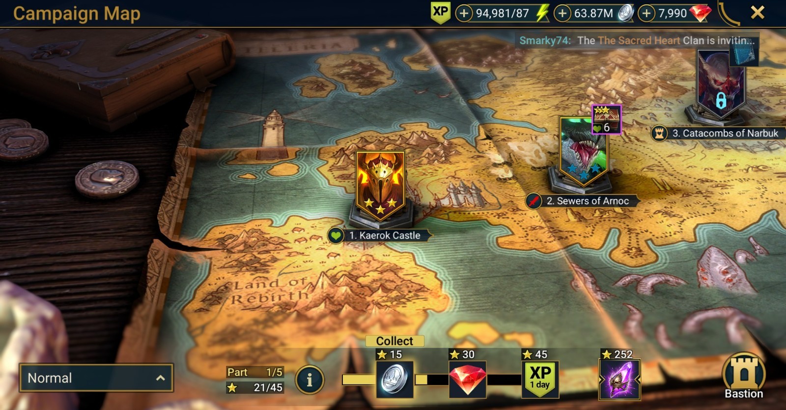 Raid Shadow Legends | Starter acc with Tekteon : 94k energy / 26 Legendary hero