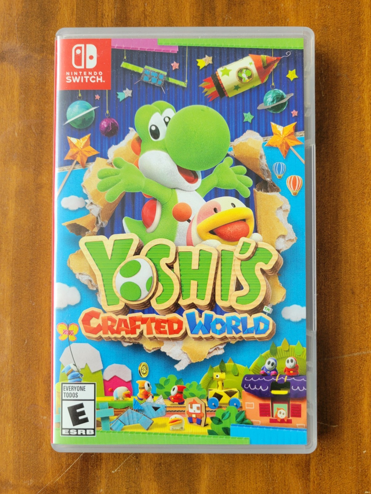 Yoshi’s Crafted World – Nintendo Switch – Complete – Great Condition