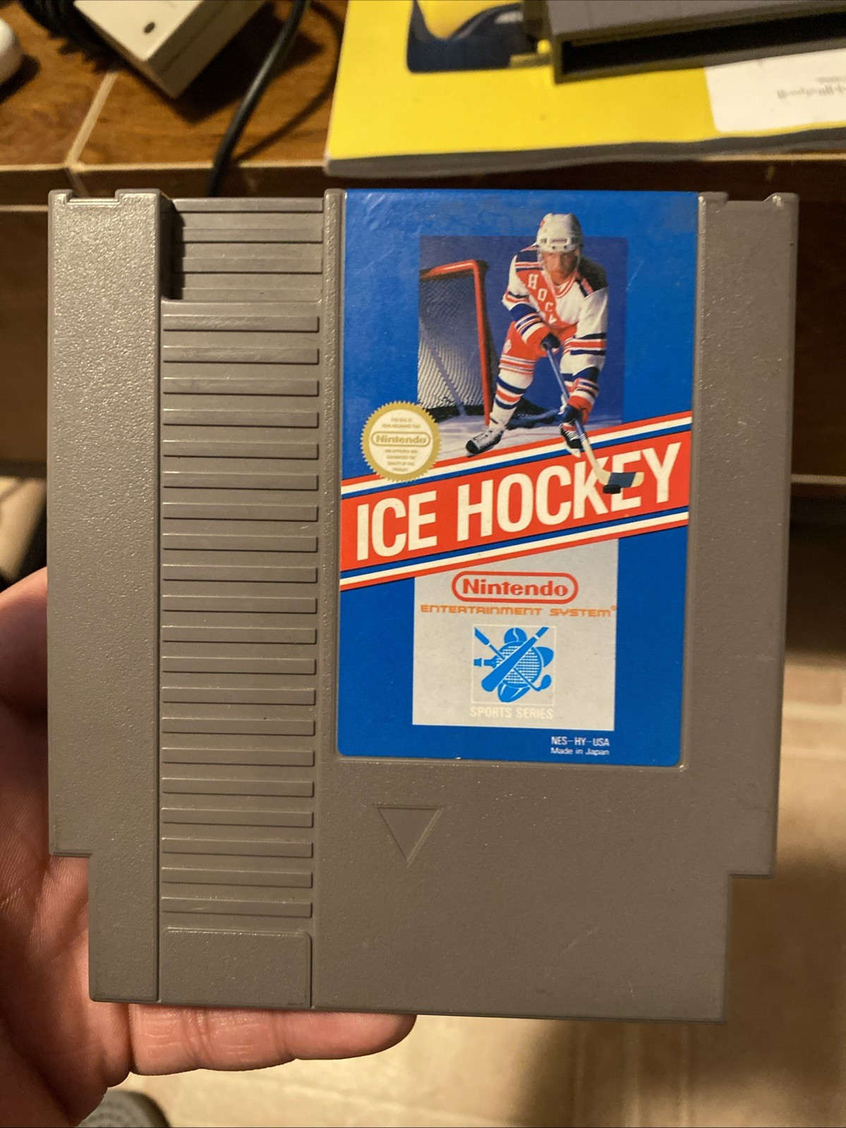 Ice hockey Nintendo Game Cartridge NES
