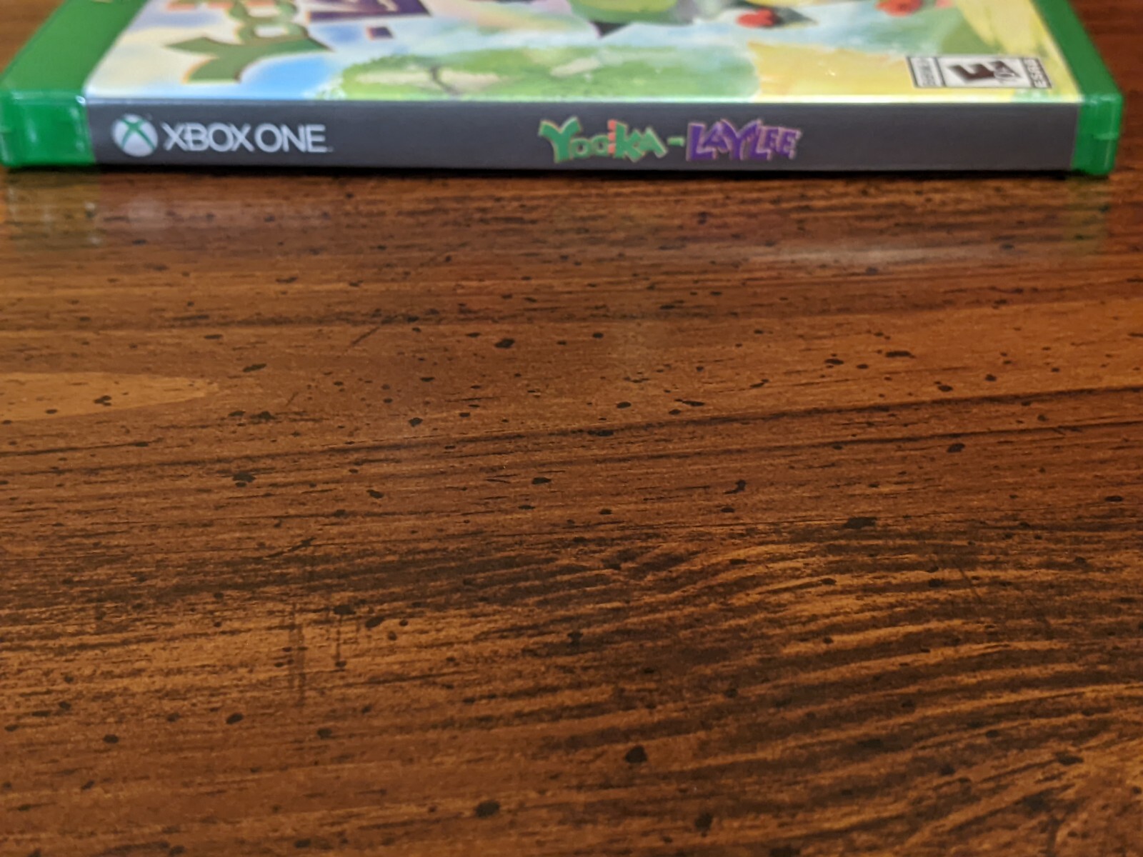 Yooka-Laylee for Microsoft XBOX ONE (2017) -New But Unsealed Pics