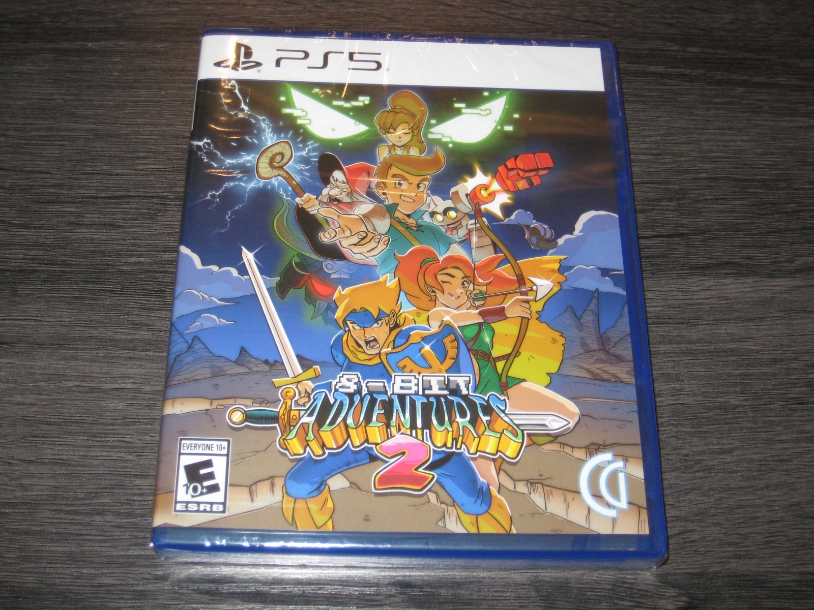8-BIT ADVENTURES 2 (LIMITED RUN GAMES LRG #130) OOP Playstation 5 PS5