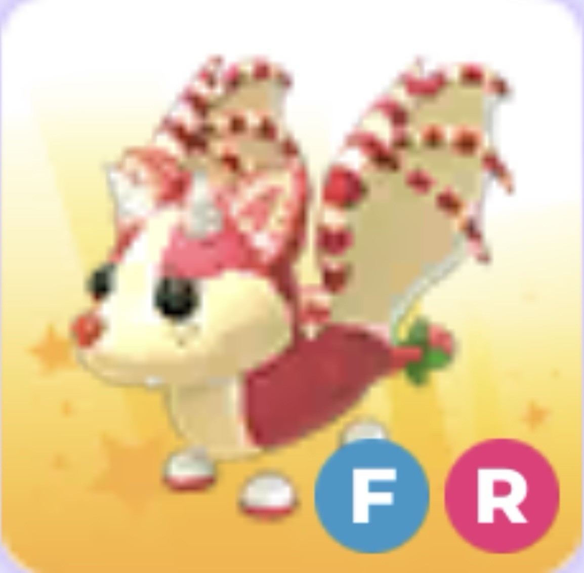 Adopt Me F R Strawberry Bat Dragon