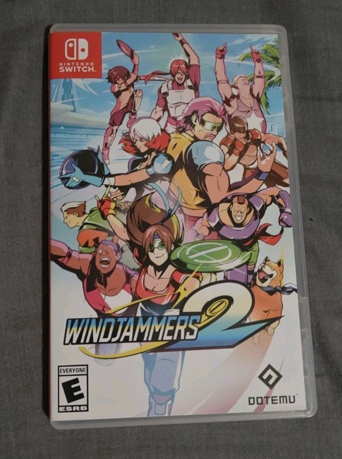 Windjammers 2 – Limited Run Games LRG (Nintendo Switch) Dotemu