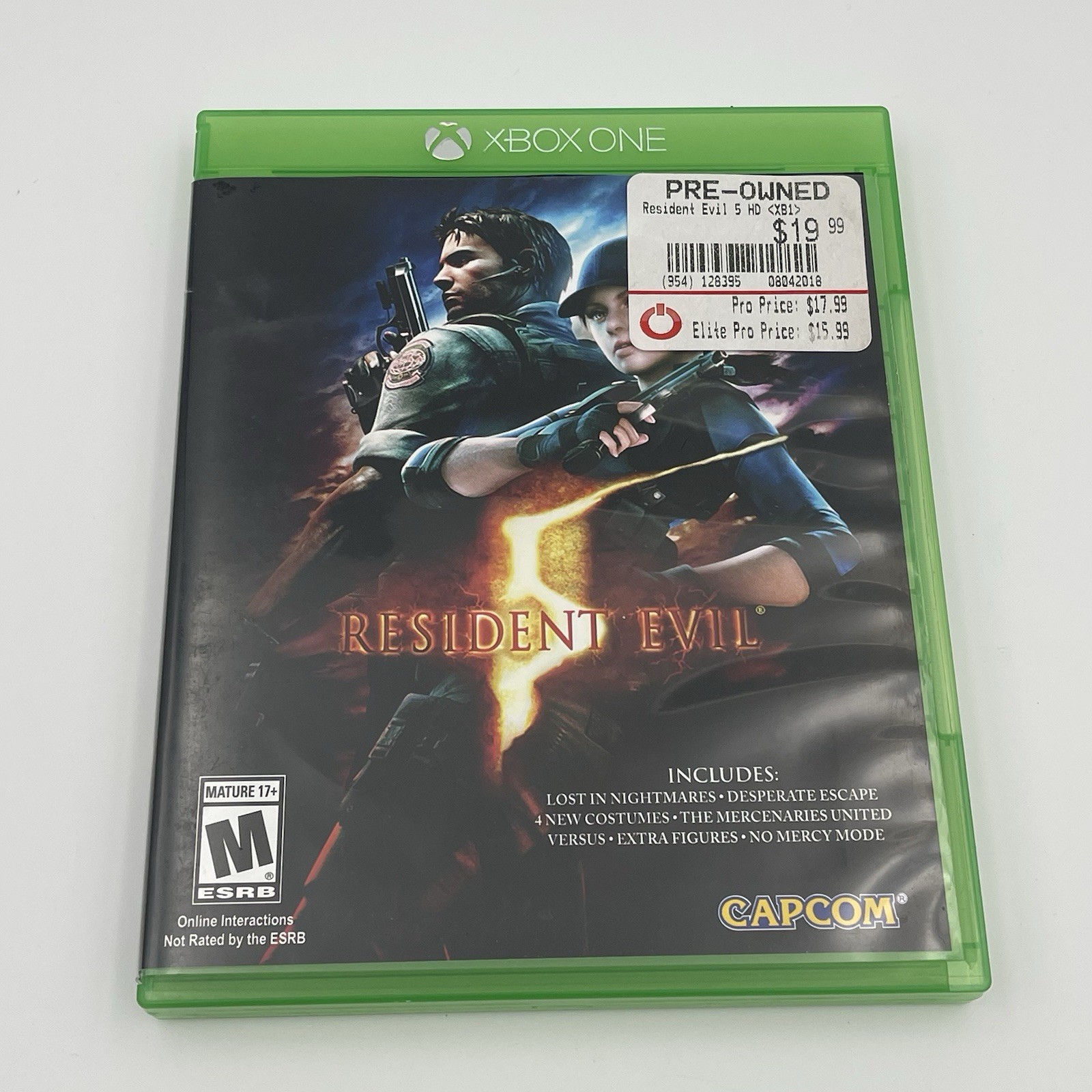 Resident Evil 4, 5, 6, & 7: Biohazard Deluxe Edition Xbox One / Xbox 360 BUNDLE