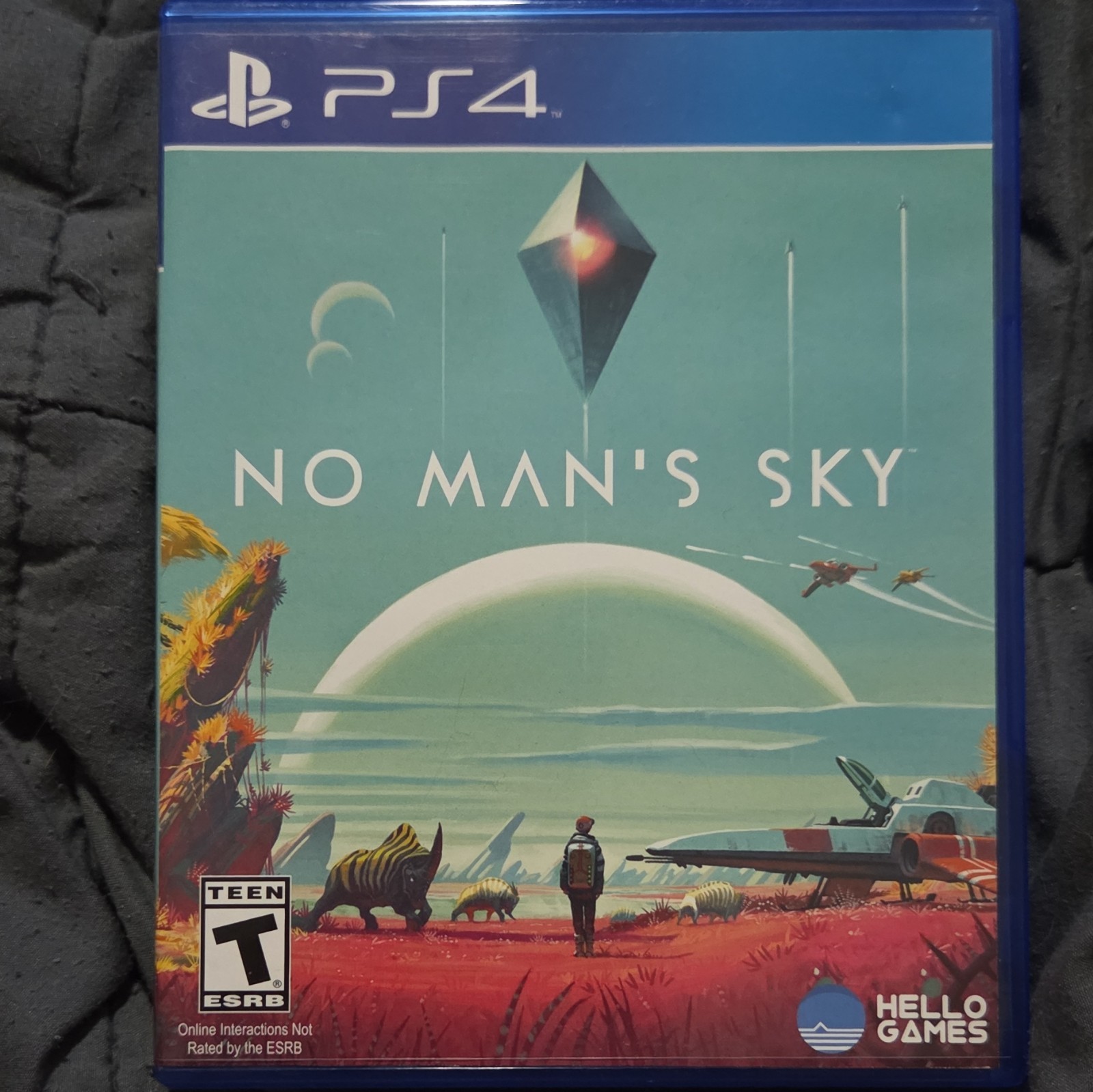 Sony Interactive Entertainment No Man’s Sky (PS4) 2016 T Action NTSC-U/C