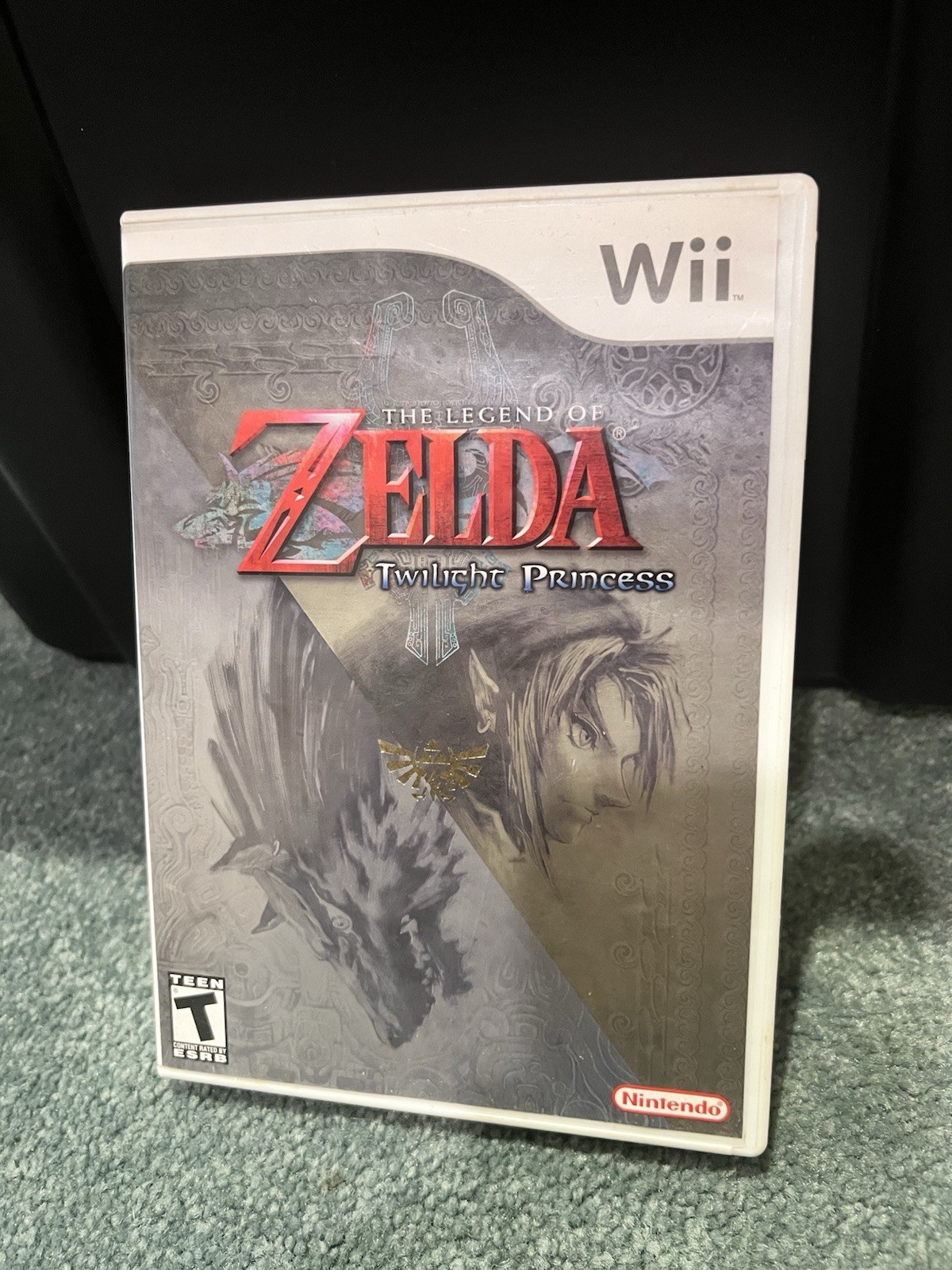 The Legend of Zelda Twilight Princess Nintendo Wii – Complete CIB
