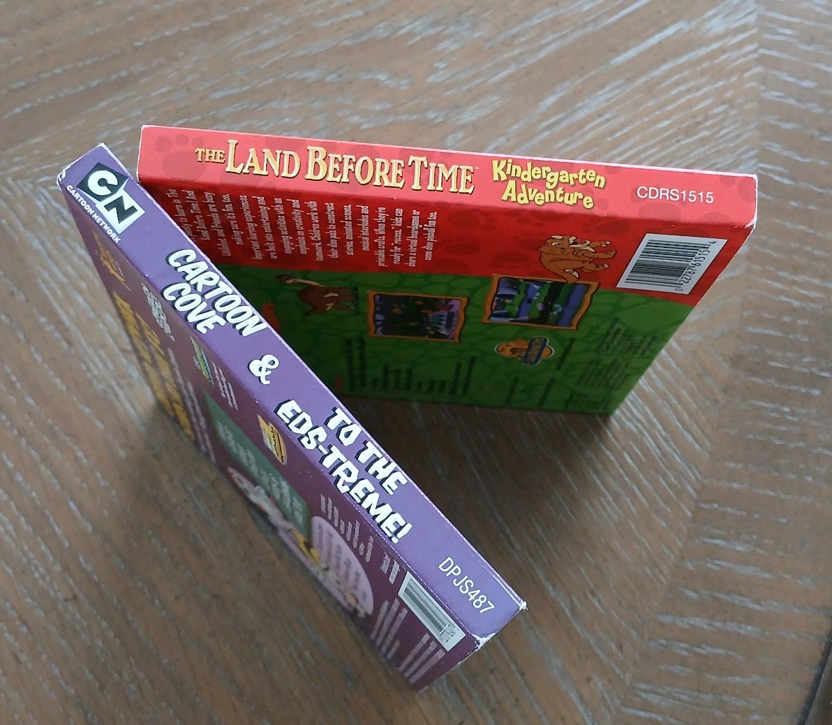 Lot X2 CN Cartoon Cove & To The Eds-Treme + The Land Before Time – New Sealed JC