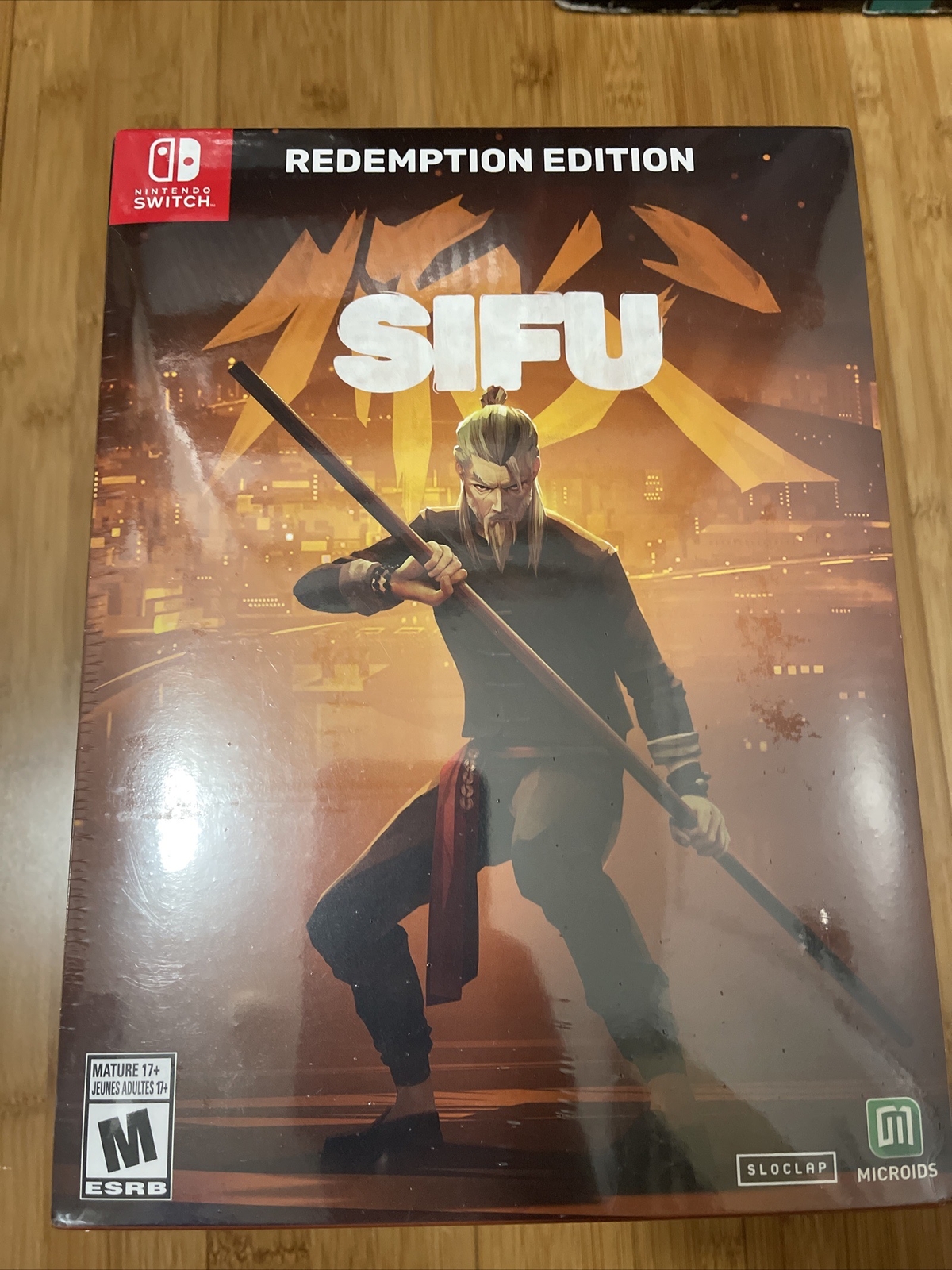 Sifu: Redemption Edition – Nintendo Switch Brand New Factory Sealed