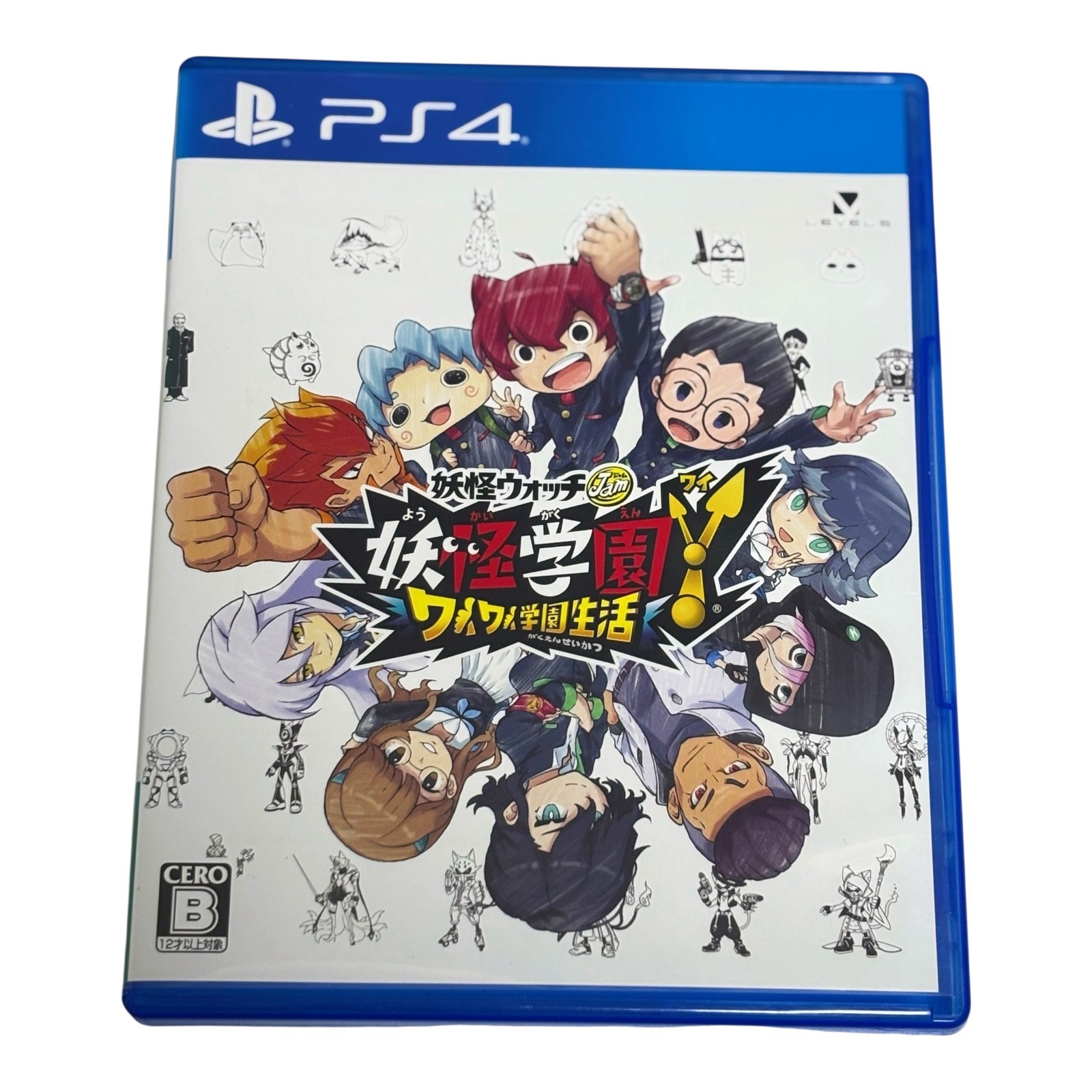Yo-kai Watch Jam Yo-kai Gakuen Y PS4 Sony PlayStation Very Good Free Shipping