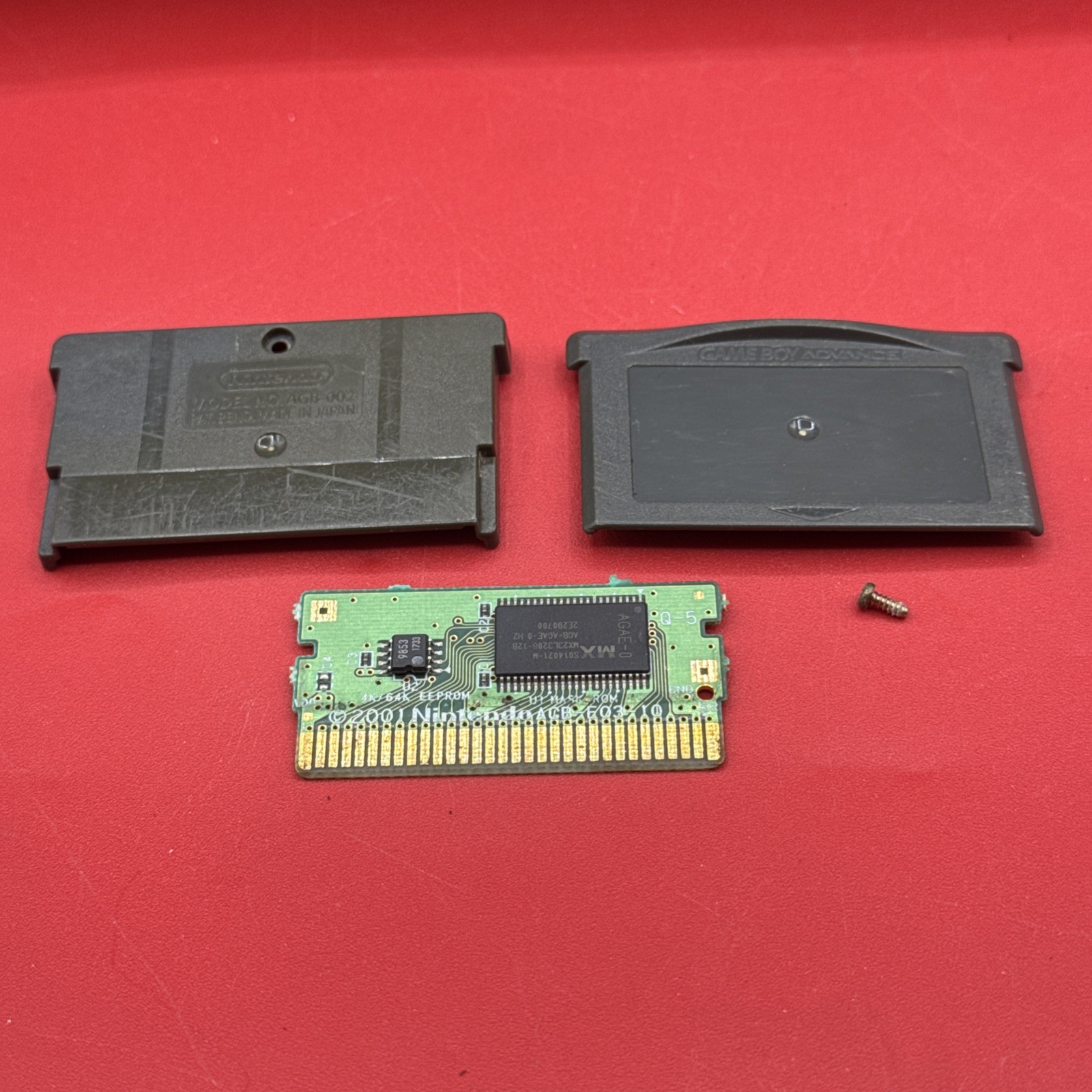 Gradius Galaxies (Game Boy Advance GBA) Cartridge Only/Tested/No Label/Authentic