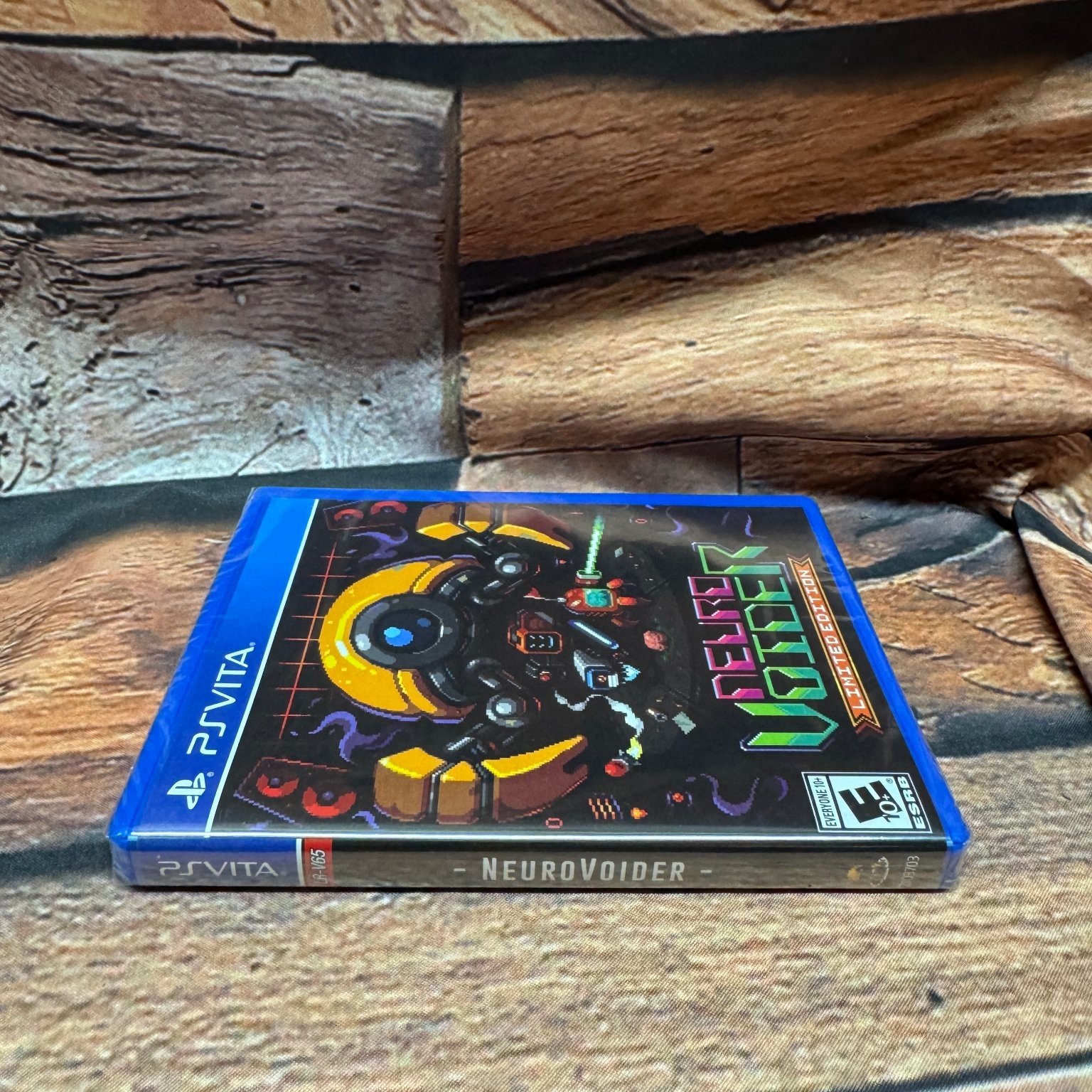 NeuroVoider Limited Edition PSVITA Video Game Twin-Stick Shooter RPG
