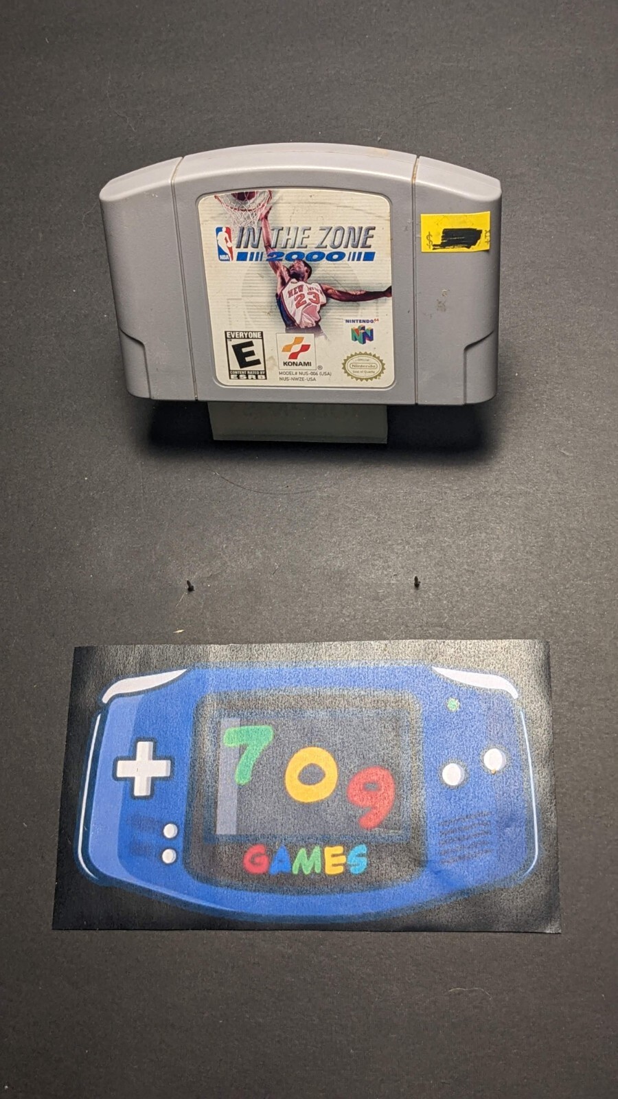NBA In the Zone 2000 (Nintendo 64, 2000) N64