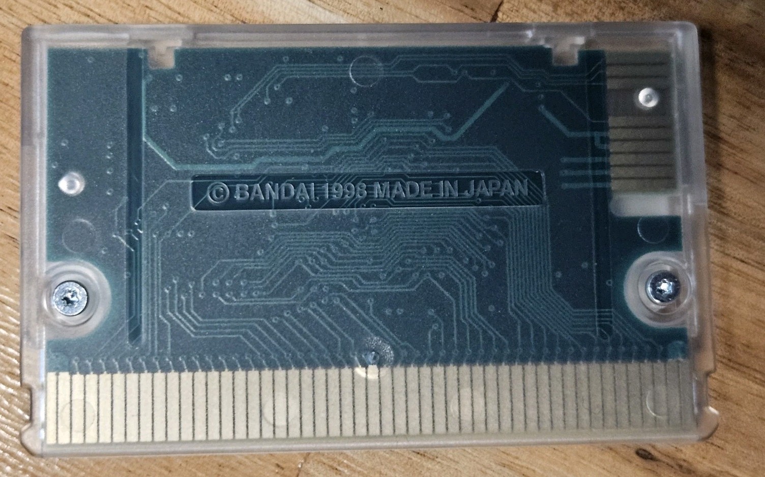 Makai Toushi SaGa WonderSwan Color Bandai WS New PCB