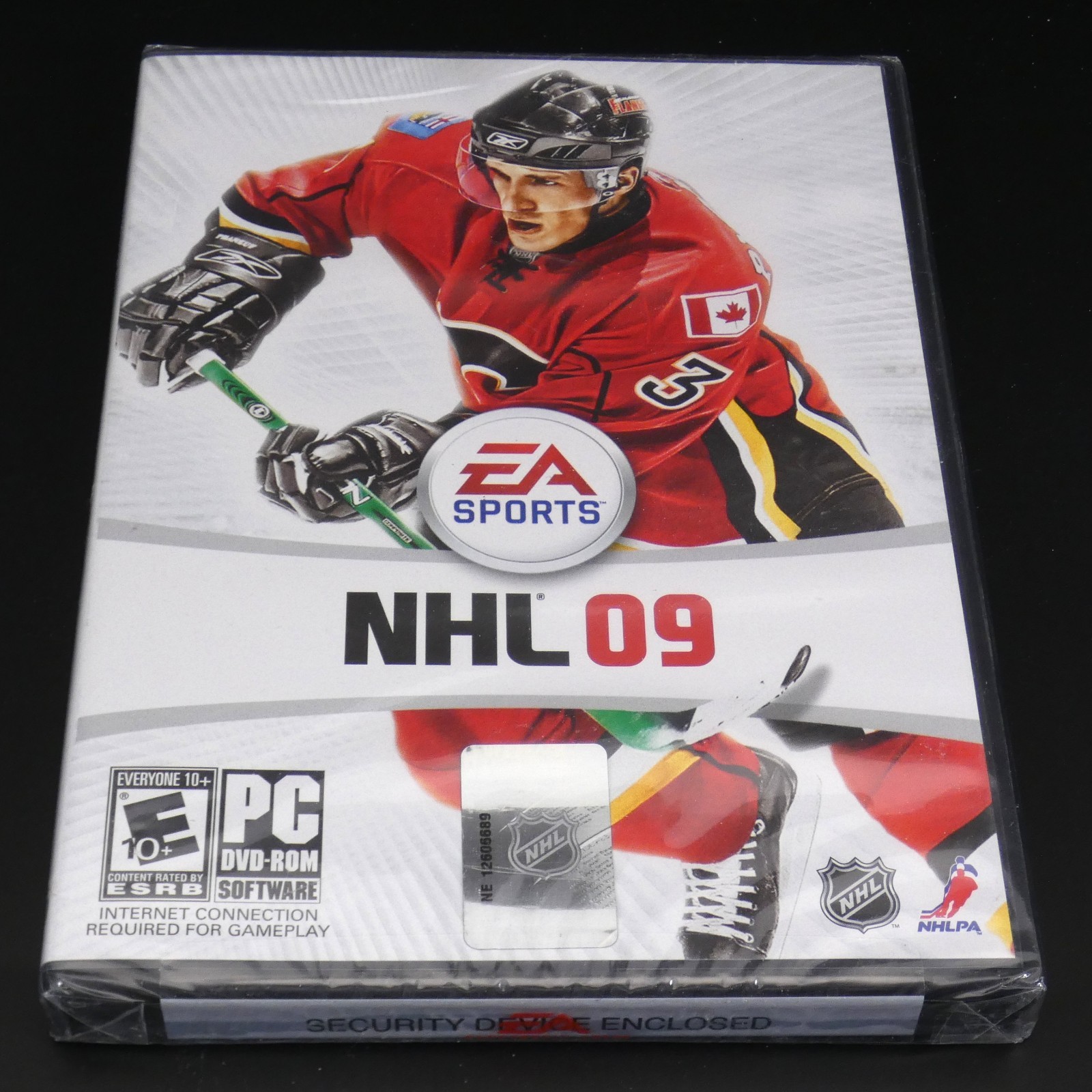 NHL 09 2009 PC Game NEW Old Stock + Guide for Online Redemption on EA Play App