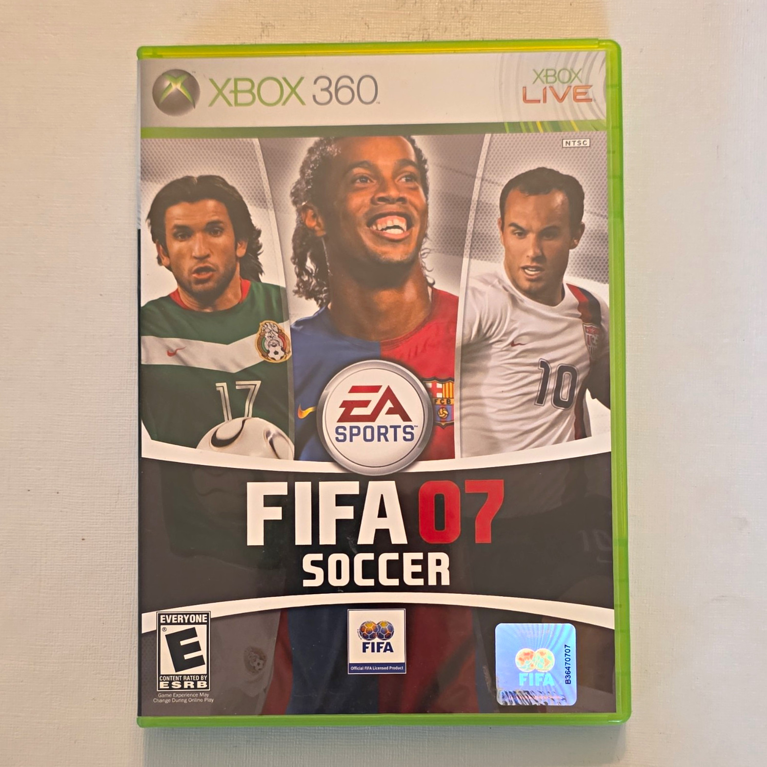 EA SPORTS FIFA 07 Soccer (FIFA Series) Xbox 360 2006 NTSC-U/C E Multiplayer