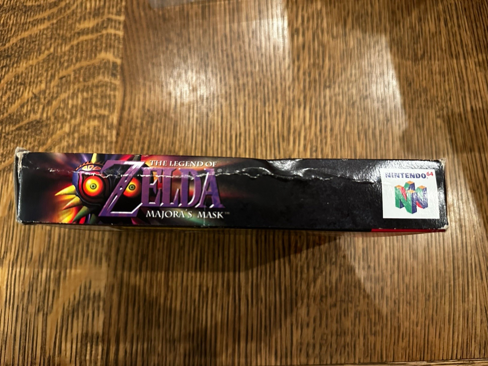 Legend of Zelda: Majora’s Mask Nintendo 64 N64 Collector’s Edition CIB Complete