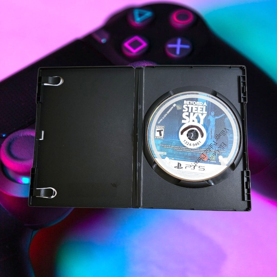 Beyond a Steel Sky Sony PlayStation 5 Video Game Pre-owned PS4 Free Shipping