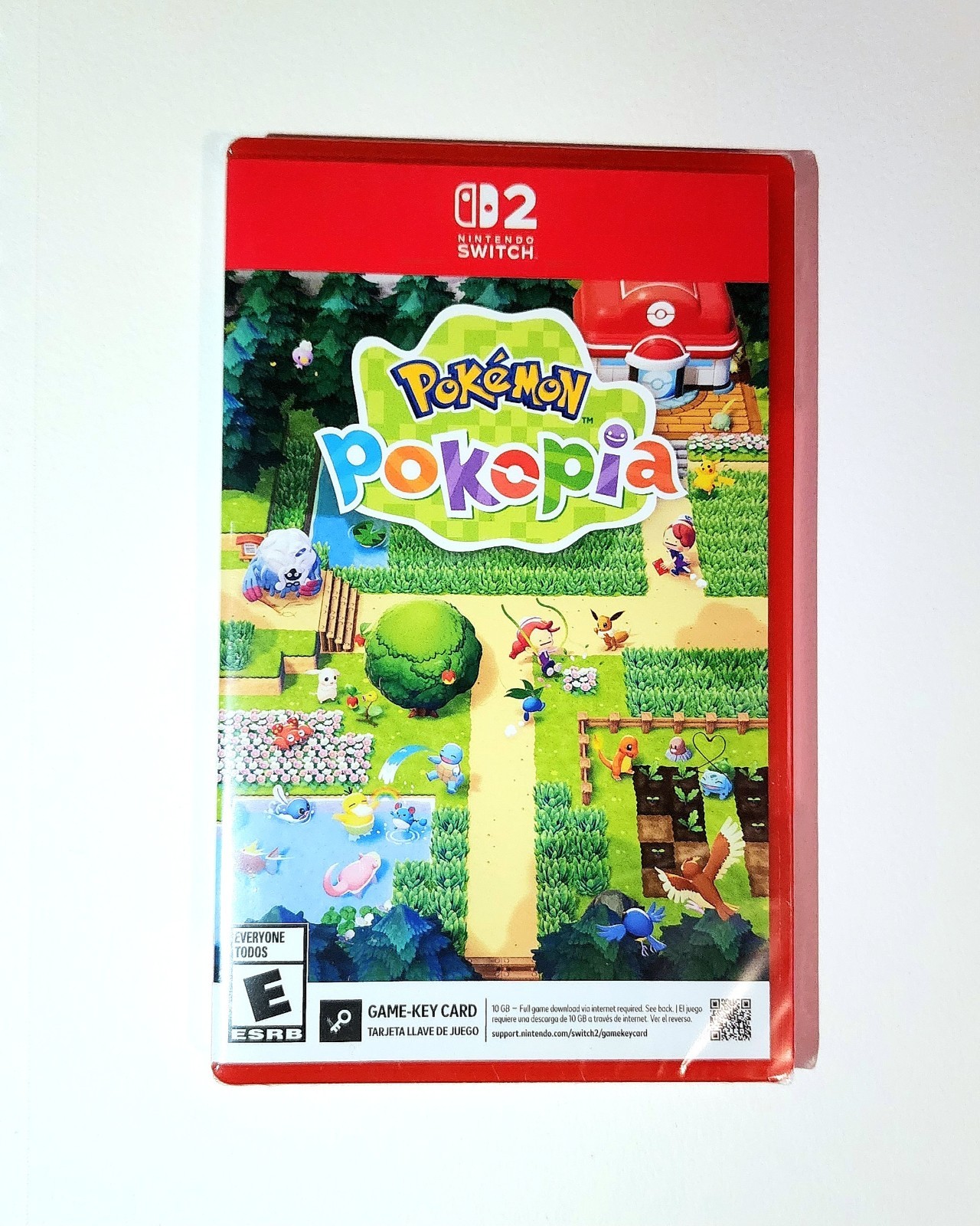 Pokémon Pokopia Nintendo Switch 2 Game 2026 Brand New Sealed