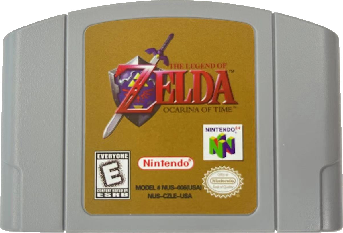 Legend of Zelda-Majora’s Mask 64 Games For Nintendo 64 Console US Version