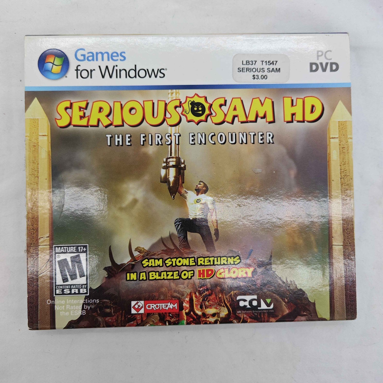 Serious Sam HD The First Encounter PC Game