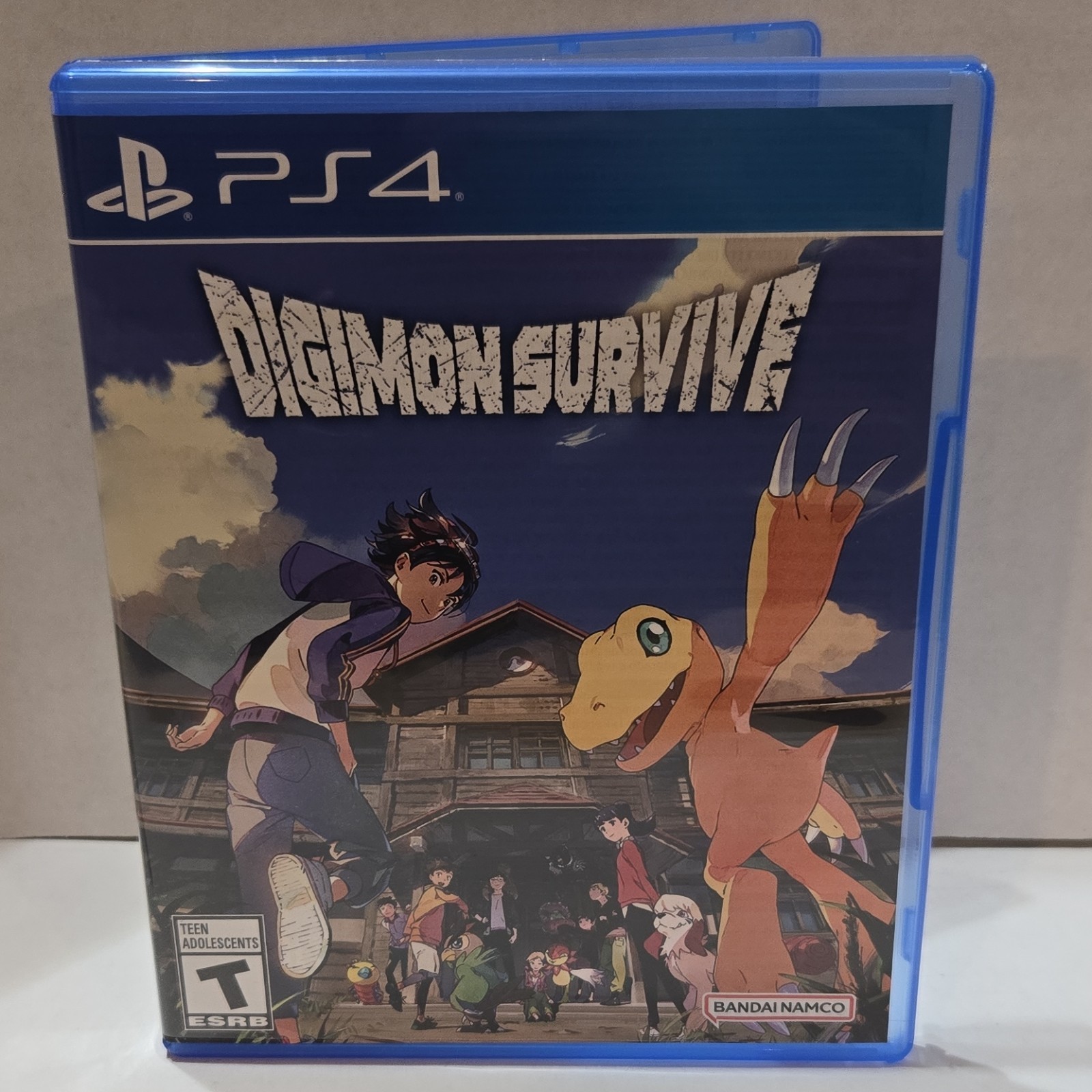 Bandai Namco Entertainment Digimon Survive Role Playing Strategy Multiplayer PS4