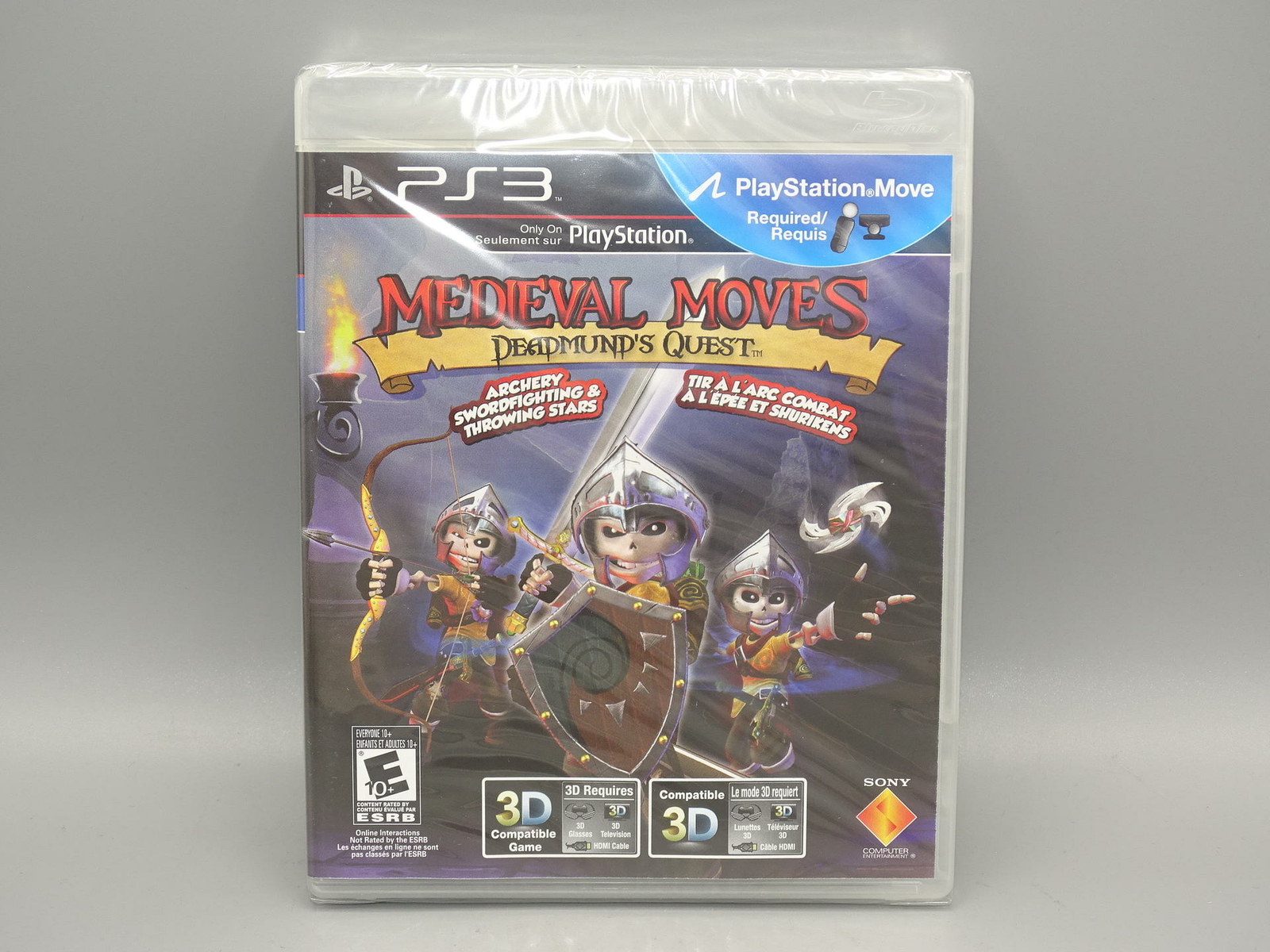 Medieval Moves: Deadmund’s Quest – Playstation 3 PS3 *BRAND NEW SEALED*