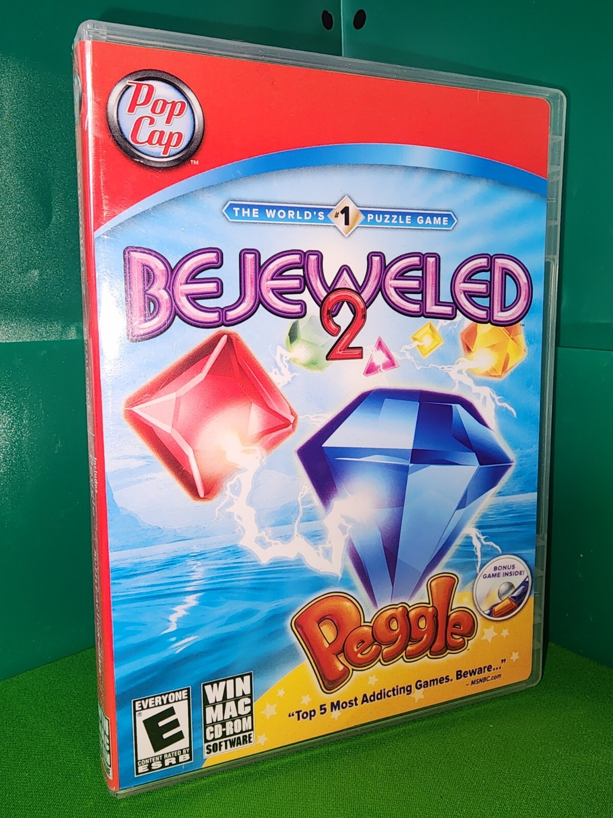 CIB – Bejeweled 2 With Peggle (Windows/Mac, 2009) PC