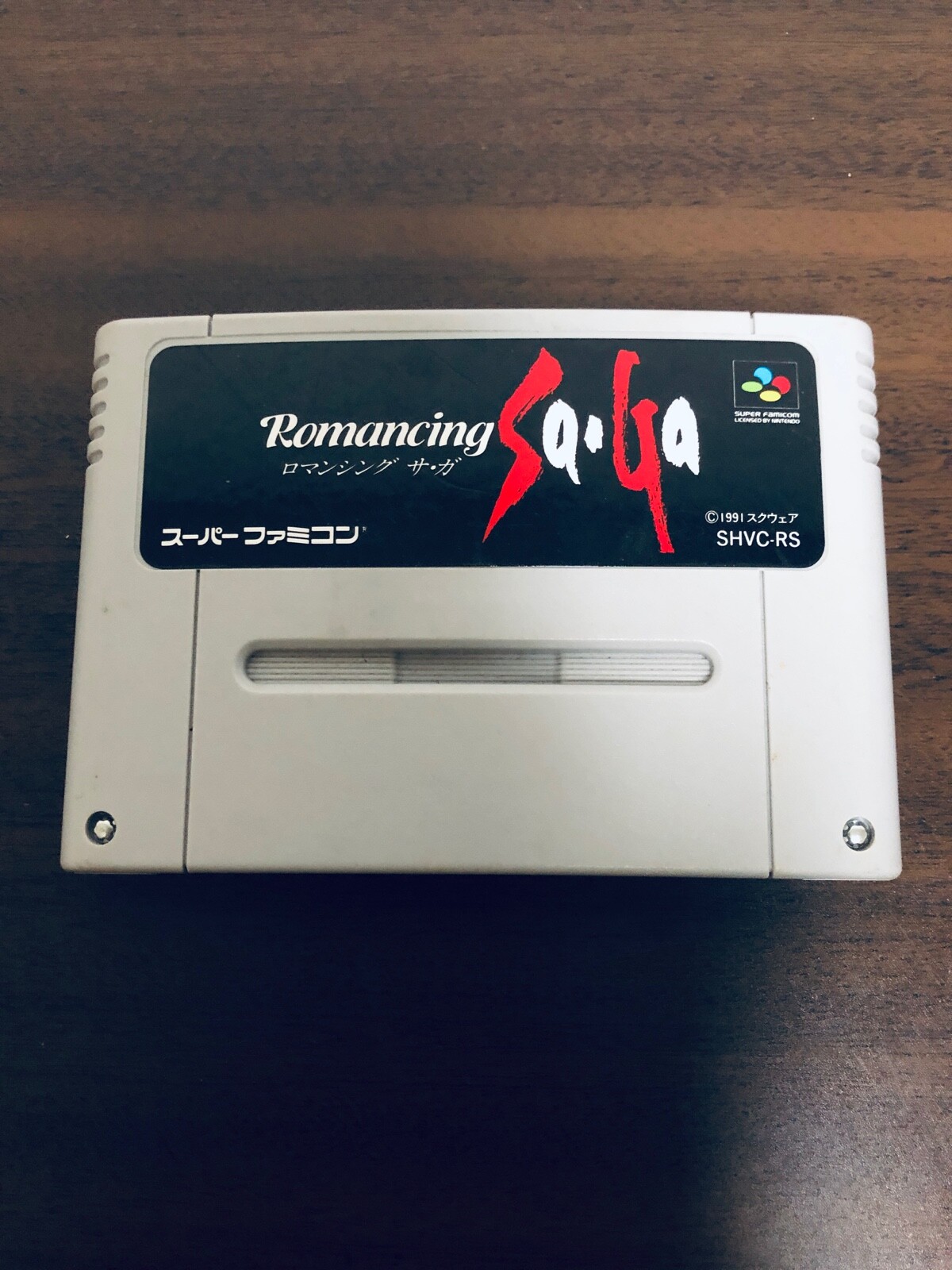 Romancing Sa ･ Ga Super Famicom SFC SNES Japan 1992 SHVC-RS Square