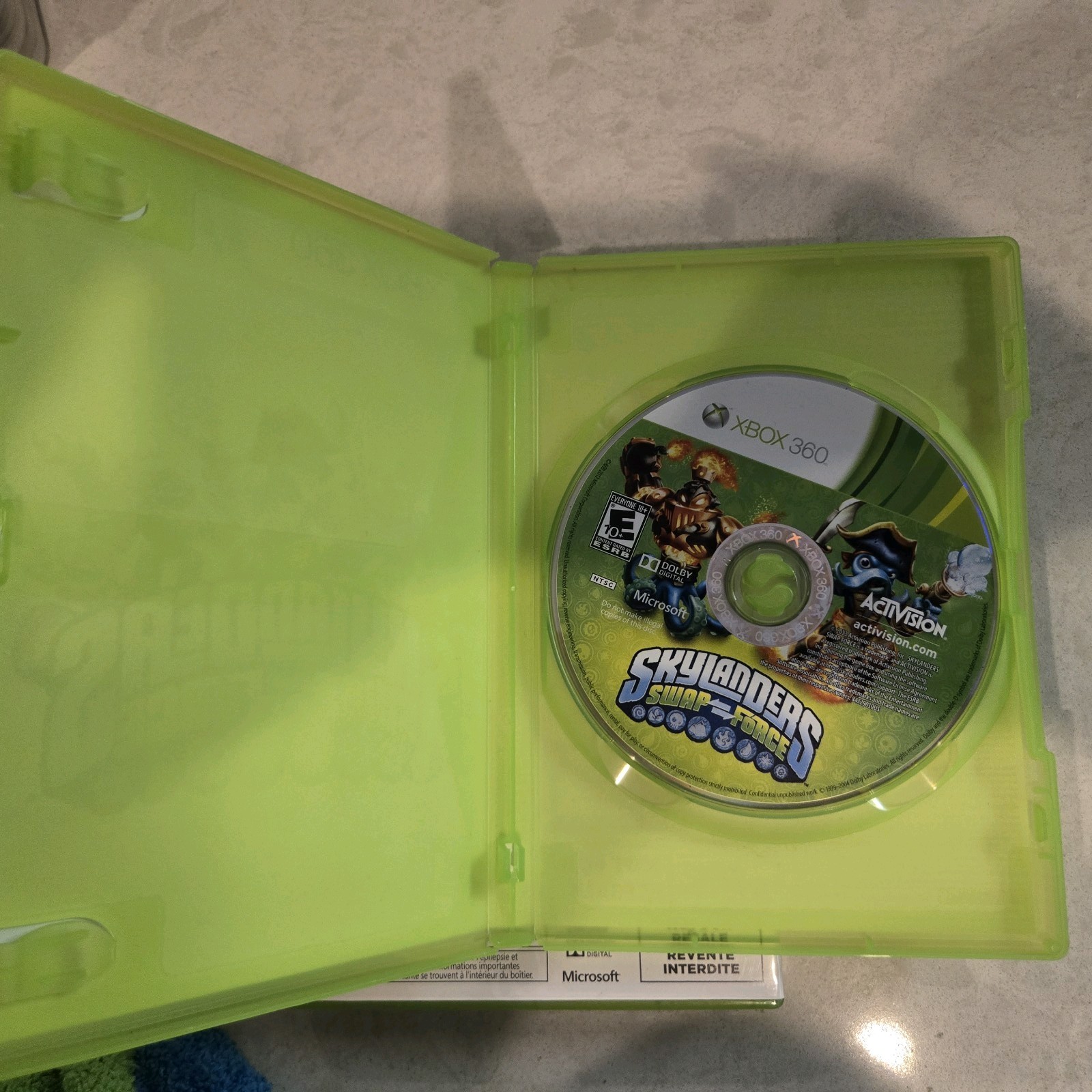Xbox 360 Skylanders Bundle Games Giants Swap Force Trap Team