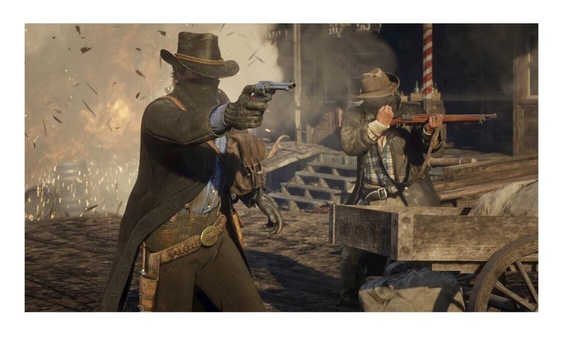 Red Dead Redemption II 2 Microsoft Xbox One Xbox Series X (Brand NEW Sealed)