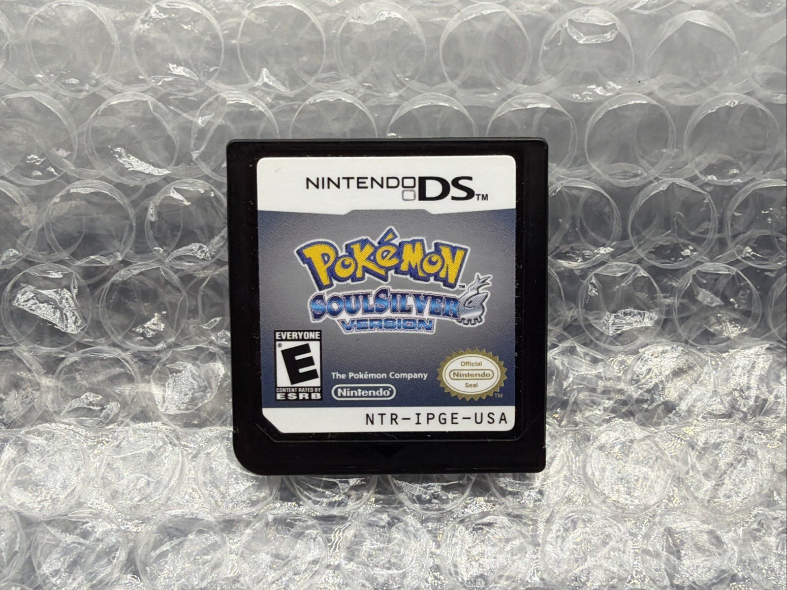Pokemon SoulSilver Version Nintendo DS Loose Cartridge Only Tested Authentic!