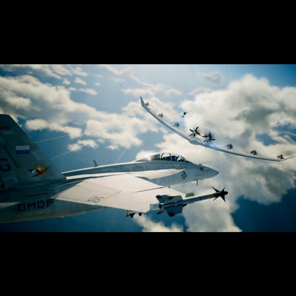 Switch Ace Combat 7 Skies Unknown Deluxe Edition Korean Version