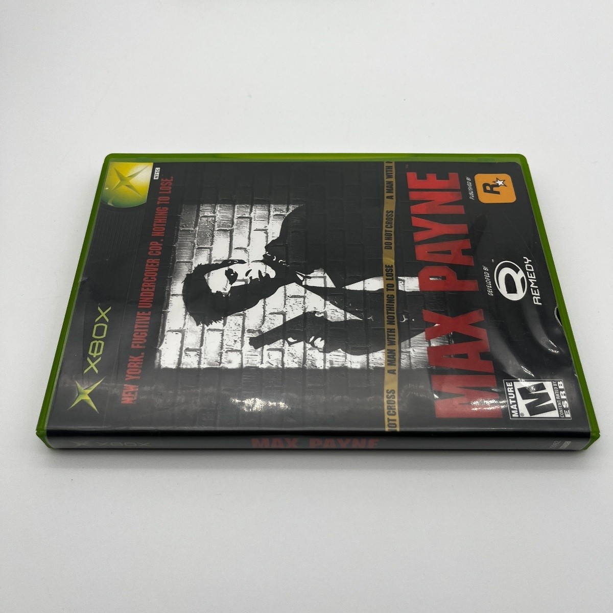 Max Payne Microsoft Xbox Complete CIB w/ Reg