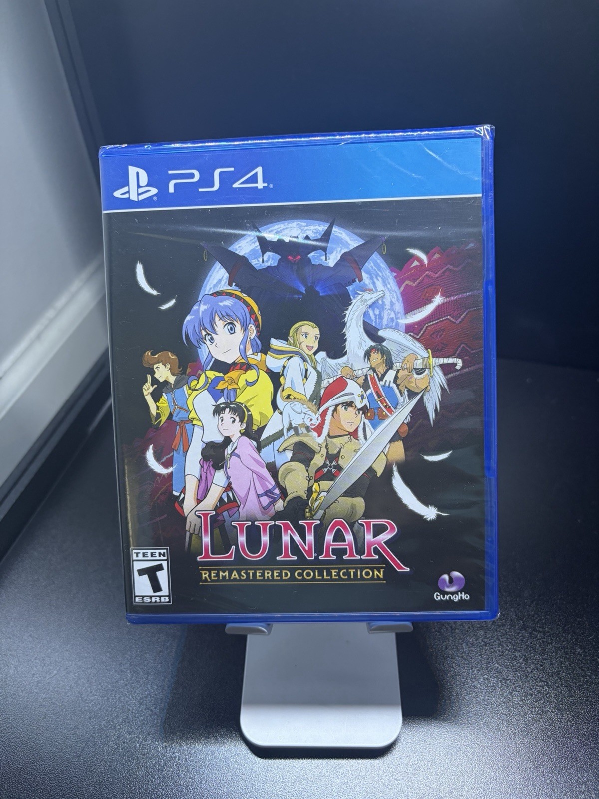 Lunar Remastered Collection – Playstation 4 USA Print Smoke Free Home Ships ⚡️