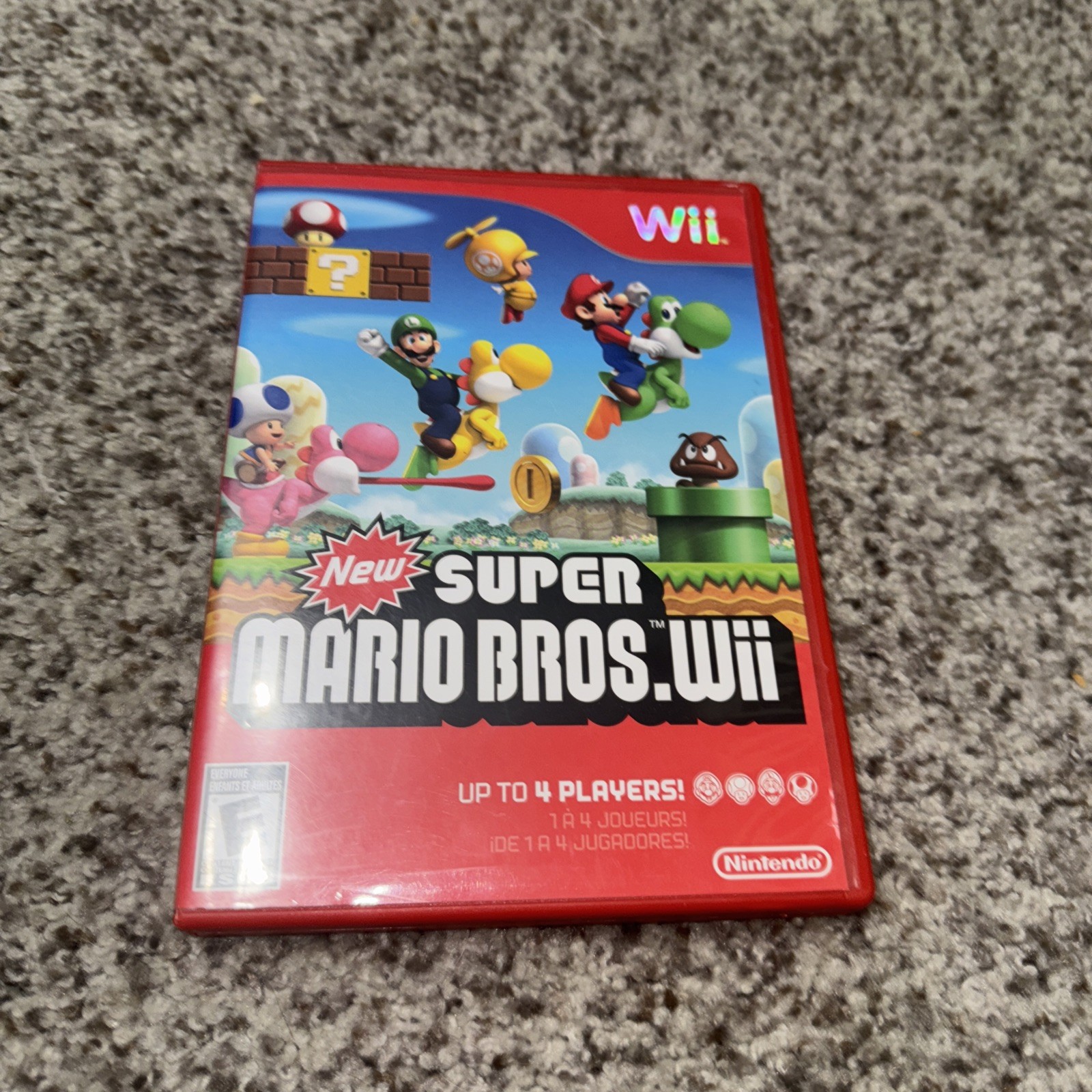 New Super Mario Bros. Wii (Nintendo Wii, 2009)